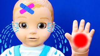 The Boo Boo Song | Nursery Rhymes Daddy Songs