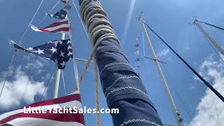 SOLD!!! 2006 Catalina 387 Sailboat for sale at Little Yacht Sales, Kemah Texas