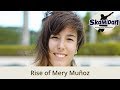 Rise Of Mery Muñoz - Aggressive Inline Compilation 2017 - Best Of Bladies #01 - By SkaMiDan