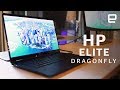 HP Elite Dragonfly first look: A light business notebook