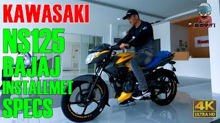 KAWASAKI NS125 BAJAJ | SPECS | INSTALLMENT PRICE