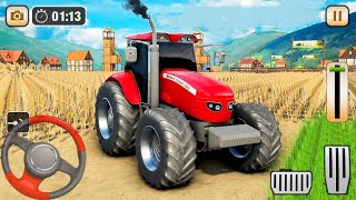 Real Tractor Driver Simulator - New Tractor Games! Android gameplay
