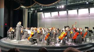 Robinson Middle School Orchestra - Subterranean Dialogue