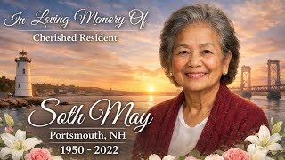 Soth May Portsmouth NH Tribute | Remembering a Cherished Resident