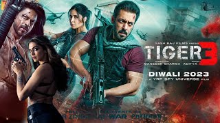 TIGER 3 - Official Teaser Trailer | Salman Khan | Katrina Kaif | Deepika Padukone #YRF #Shahrukhkhan