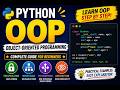 Python Object-Oriented Programming | Classes, Objects, Inheritance, Polymorphism & Encapsulation
