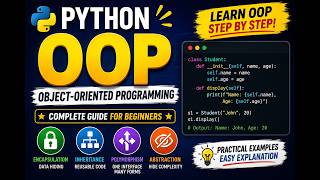 Python Object-Oriented Programming | Classes, Objects, Inheritance, Polymorphism & Encapsulation