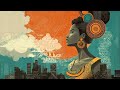 Afro House Jazz Mix | Urban Soul & African Groove |  City Afro Session