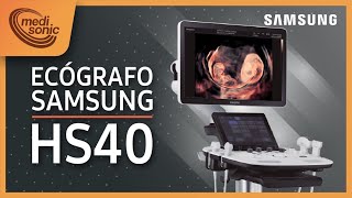 Ecógrafo Samsung HS40 ✨// MEDISONIC PERÚ