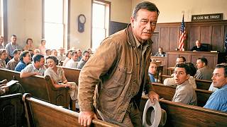 The Judge Let Them All Laugh — John Wayne Was the Only One Who Stood Up