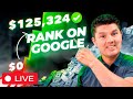 🔴LIVE Bill McIntosh Show: SECRET DOCUMENT LINK: How to Rank On Google’s First Page