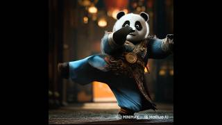 #Panda Kung Fu Panda: The Ultimate Combo of Cuteness and Power! 🐼🥋