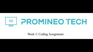 Menu App created for Promineo Tech Week 5 coding assignment