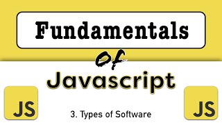 #3 - Fundamentals of Javascript - Learn JavaScript - Full Course for Beginners