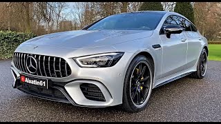 The New Mercedes AMG GT 63 S 2021 | V8 SOUND FULL REVIEW Interior Exterior