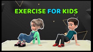 EXERCISE FOR KIDS - BURN FAT IN 9 MINUTES