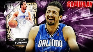 PINK DIAMOND HEDO TURKOGLU IS MUCH BETTER THAN I EXPECTED IN NBA 2K25 MyTEAM!!