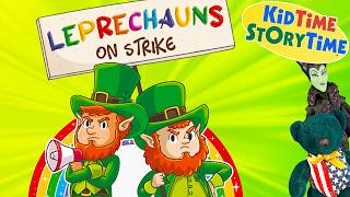 Leprechauns on STRIKE - St. Patricks Day Read Aloud