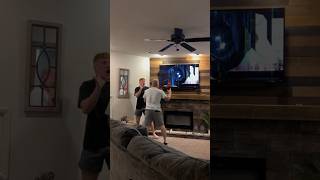 BREAKING MY DADS TV