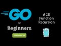 #28 - Function Recursion