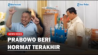 Hormat Terakhir Prabowo kepada Aktivis Tionghoa Lieus Sungkharisma