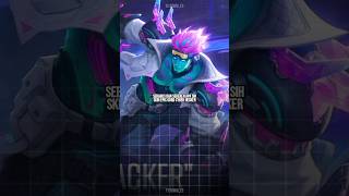 Sebagus Dan Sekeren apa sih skin Epic Gord cyber Hacker #mobilelegends #shorts