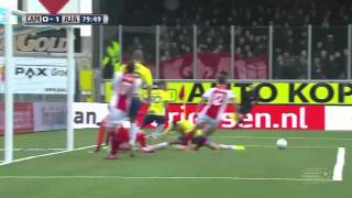 Cambuur vs  Ajax 1-2  All Goals \u0026 Highlights  15 12 2013 HQ