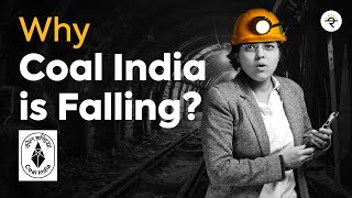 Top 5 reasons why COAL INDIA is Falling | CA Rachana Ranade