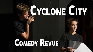 Cyclone City Comedy Revue - November 17th and 18th!