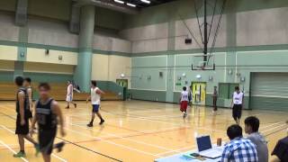 KBLWE 20150321 FREEZE (藍) VS Amazing (白) Q2