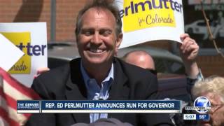 Rep. Ed Perlmutter announces run for Colorado governor