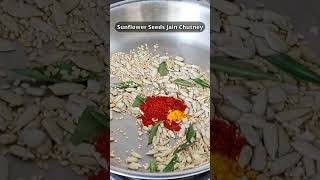 ફરસાણ, ખાખરા નો સ્વાદ વધારે  નવી જૈન ચટણી | Sun flower seeds chatny, Jain Chatni