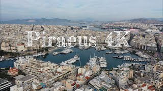 Piraeus \u0026 Freatida in 4k | Πειραιάς \u0026 Φρεαττύδα 4Κ