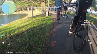 East Coast Park Cycling Etiquette