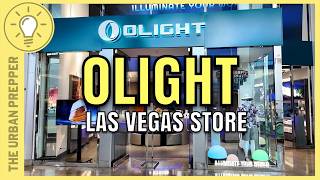 I Visited the World's Only Olight Store in Las Vegas and Found This AMAZING Flashlight