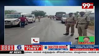 వరంగల్ జిల్లా గీసుకొండ లో ఉద్రిక్తత: High Tension in Warangal || 99TV