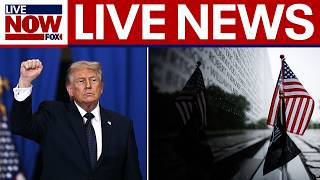 LIVE: Memorial Day events, Iran war deal, White House shooting, Rubio in India, more top stories