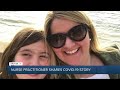 Nurse practitioner shares COVID-19 story