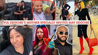 Breaking~JudyAustin In Shąme As YulEdochie's Mother Specially Invites May Edochie Over For A Meeting