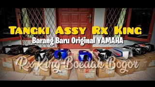 REVIEW TANGKI ASSY RX KING | ORIGINAL YAMAHA