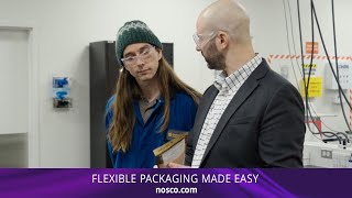 How It’s Made: Charlotte’s Web Flexible Packaging at Nosco