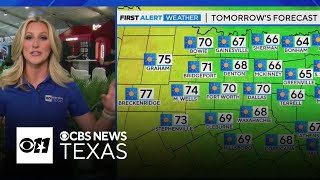 North Texas enjoys clear skies and mild temperatures after heavy rainfall