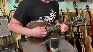 1920 Gibson A-2 carved-top mandolin