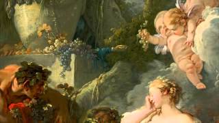 Two Works by French Rococo Masters