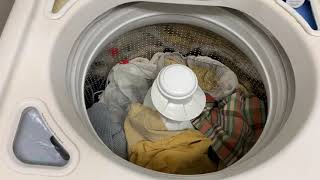 Kenmore Elite Oasis Washer Washing A Medium Load Of Mixed Laundry Has A Mix Of 2 Requests...