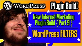 Adding A WordPress Filter - WordPress Plugin Development 2021 [part 9]