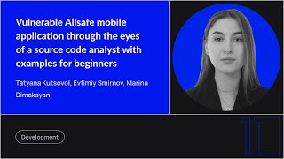Vulnerable Allsafe mobile application through the eyes of a source code analyst for beginners