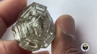 178 ct Rough Diamond Rose