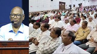 క్రమ శిక్షణతో ... | CLN Gandhi Speech | Movva Vijaya Lakshmi Smaraka Seva Samithi Tenali 2024