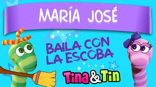 tina y tin + maría josé 🎨 (Música Personalizada Para Niños) 🎯